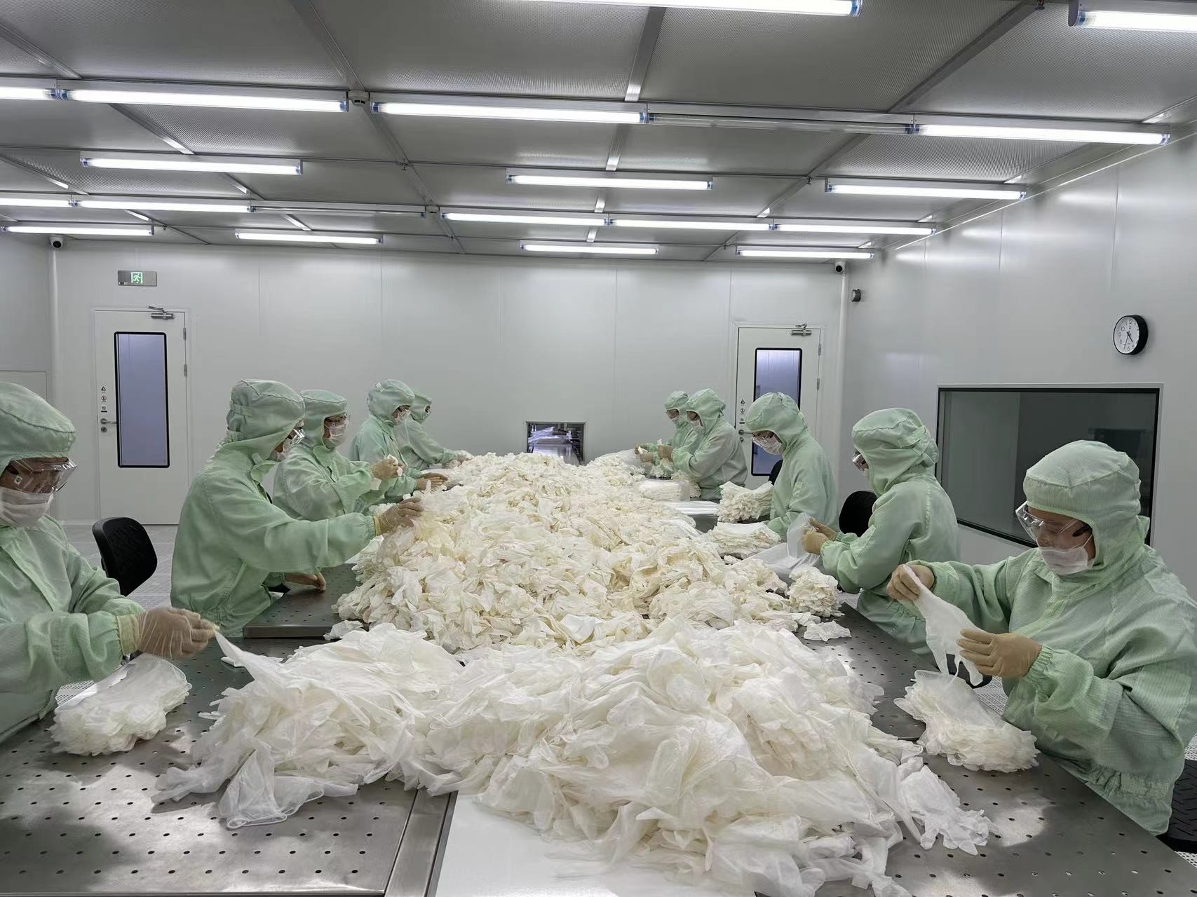 Disposable Powder Free ESD PVC Glove