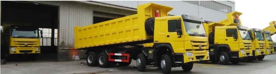 30T 50T 70T Sinotruk Howo 8x4 Dump Truck 12 Wheel