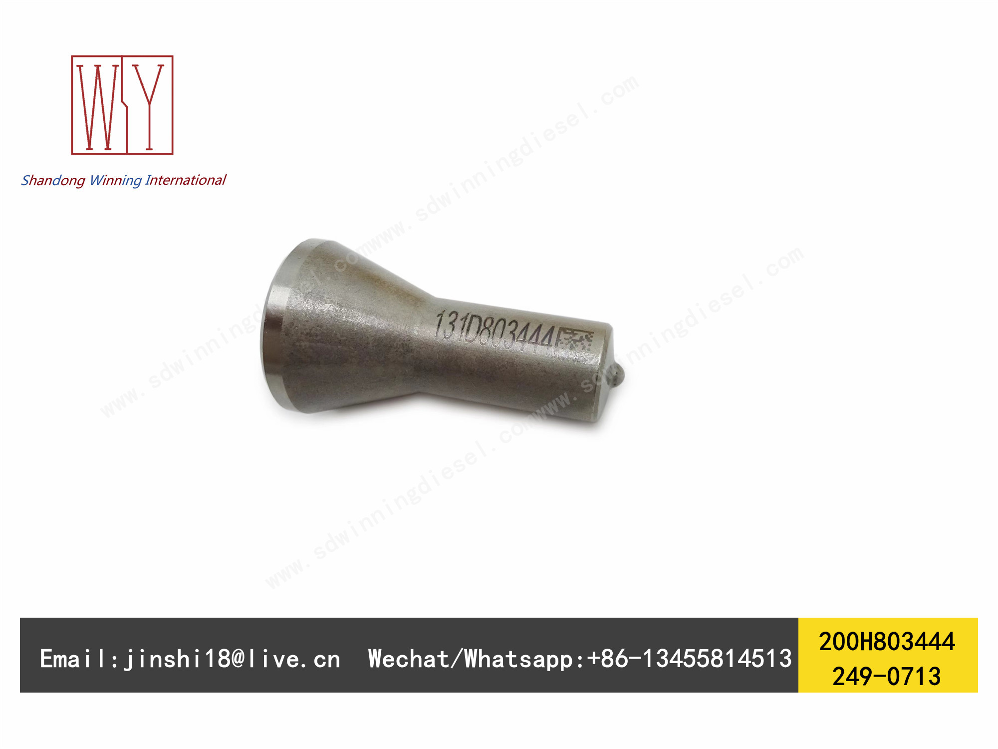 BEFRAG BRAND NEW FUEL NOZZLE 200H803444 FOR C13 FUEL INJECTOR