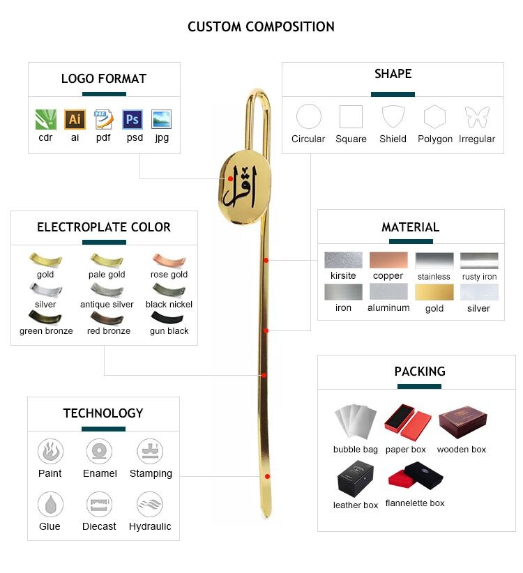 Custom Leather Bookmarks Personalized Magnetic 3d Lenticular Bookmark