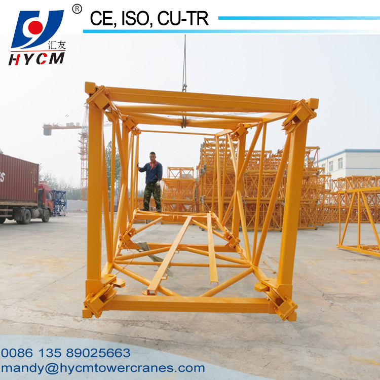 50m Jib Length 5ton Tower Crane QTZ5010 SERIALS Topkit Tower Crane for Sale
