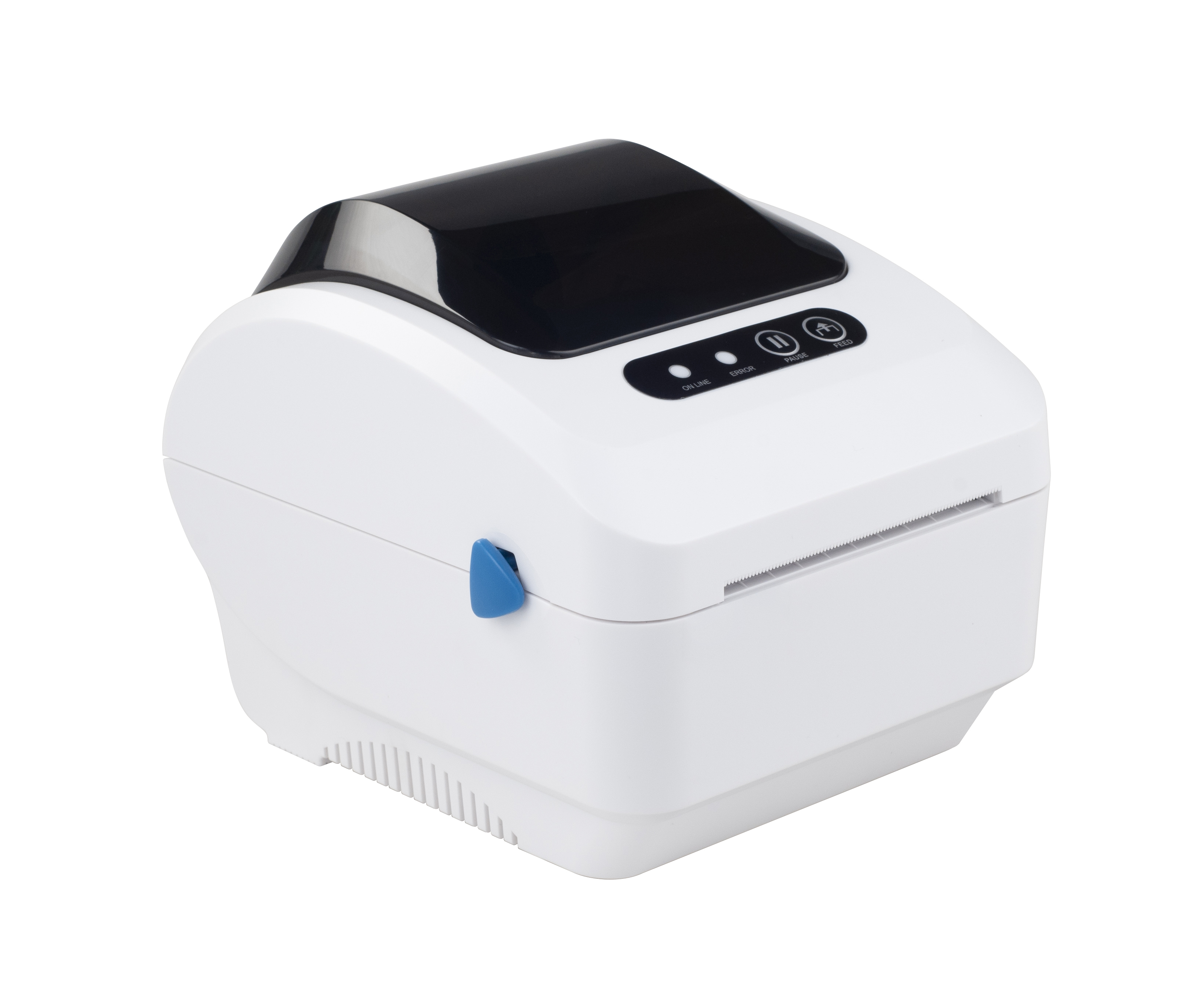 150mm/s Black Print Speed Desktop Label and Barcode Printer for ESc/POS Instructions