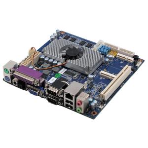 Intel Atom Dual Core D525 Mini Itx Motherboard 6COM Integrated 2GB DDR3