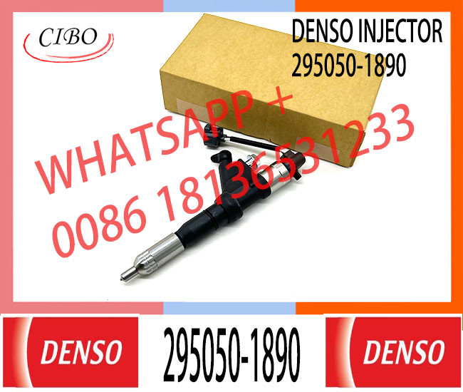 Diesel Engine Parts Fuel Injector 295050-1600 Common Rail Injector 295050-1600 295050-1890