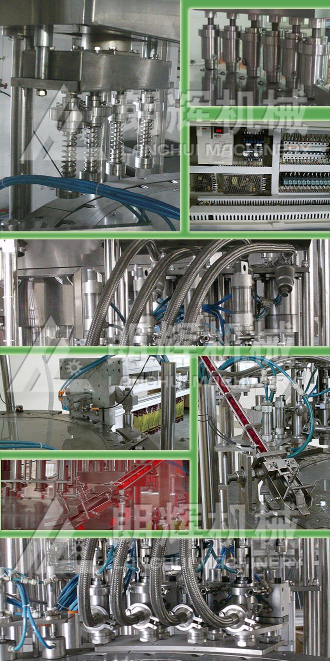 Hot Sale High Quality Dairy Food | Yogurt Automatic Filling Machine For Doypack