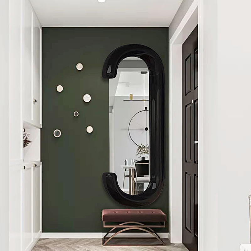 OEM Makeup Hanging Freestanding Full Length Mirror 80x180cm