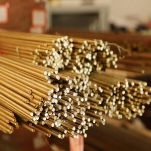 Solid And Durable TU1 99.97% Pure Copper Round Bar Customized Length For