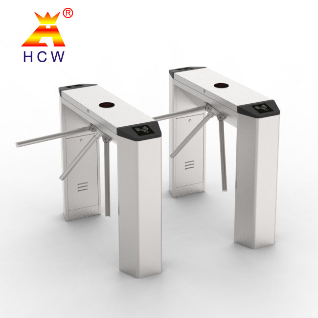 50Hz-60Hz Vertical Tripod Turnstile Gate