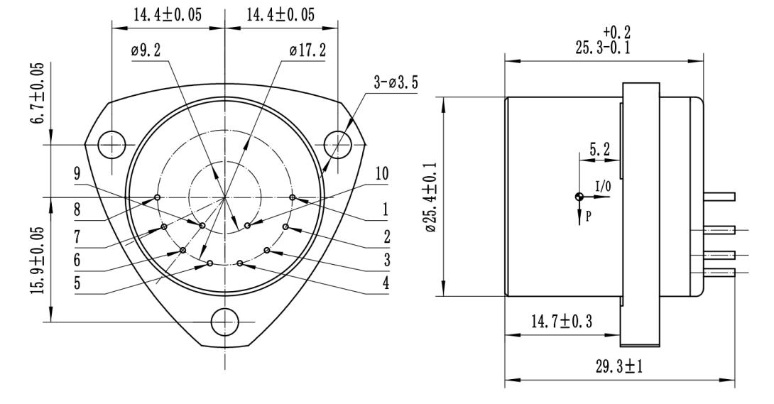 Accelerometer Sensor Professional Acceleration Measurement Unit