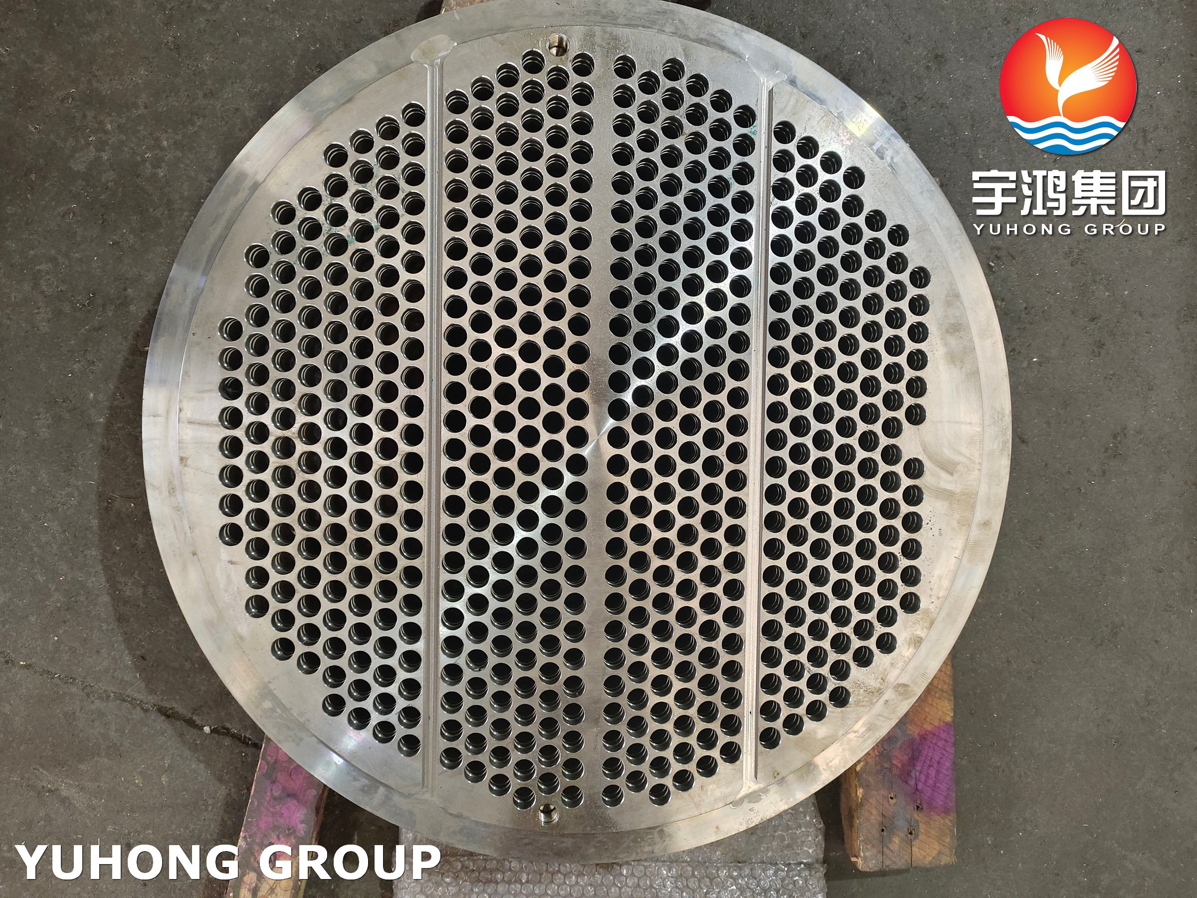ASTM A266 / ASME SA266 Gr.2 Tubesheet Carbon Steel Forgings For Pressure Vessel