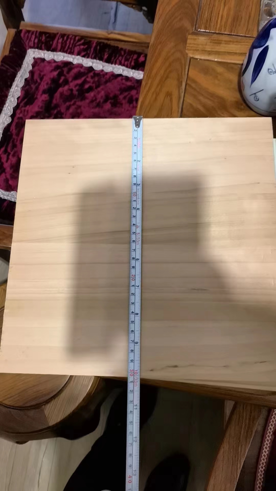 Directly Sells Paulownia Wood Taekwondo Training Grade Breaking Board 100-1220mm Width