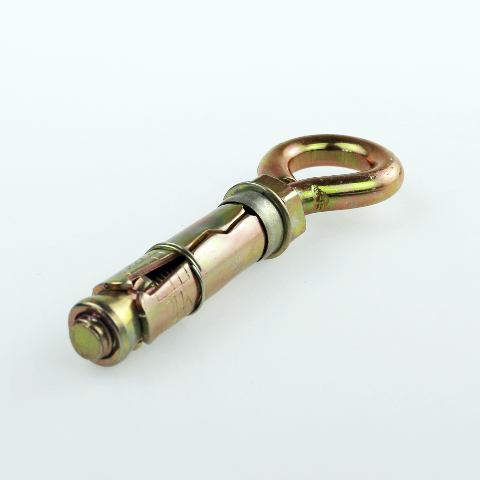 ISO9001 Certified M6-M24 Yellow Zinc Plated Shield Anchor Rawal Bolt for Building