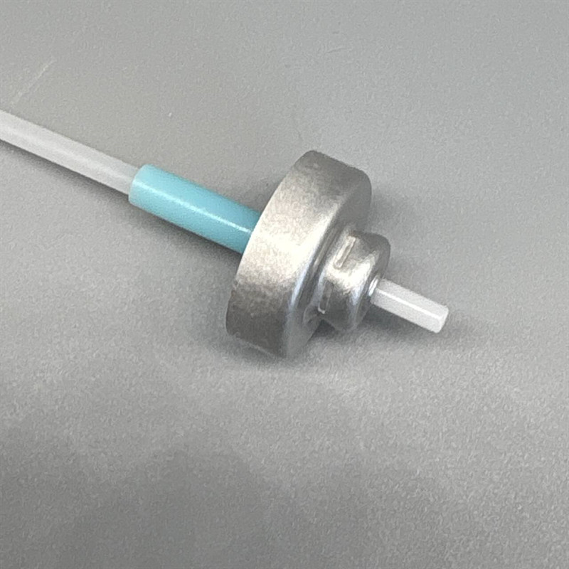 Portable 20mm Plastic Stem Metered Aerosol Valve for Travel with Compact Design