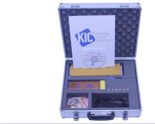 High Accuracy Kic k2 Thermal Profiler 9 Channels For Smt Reflow Oven