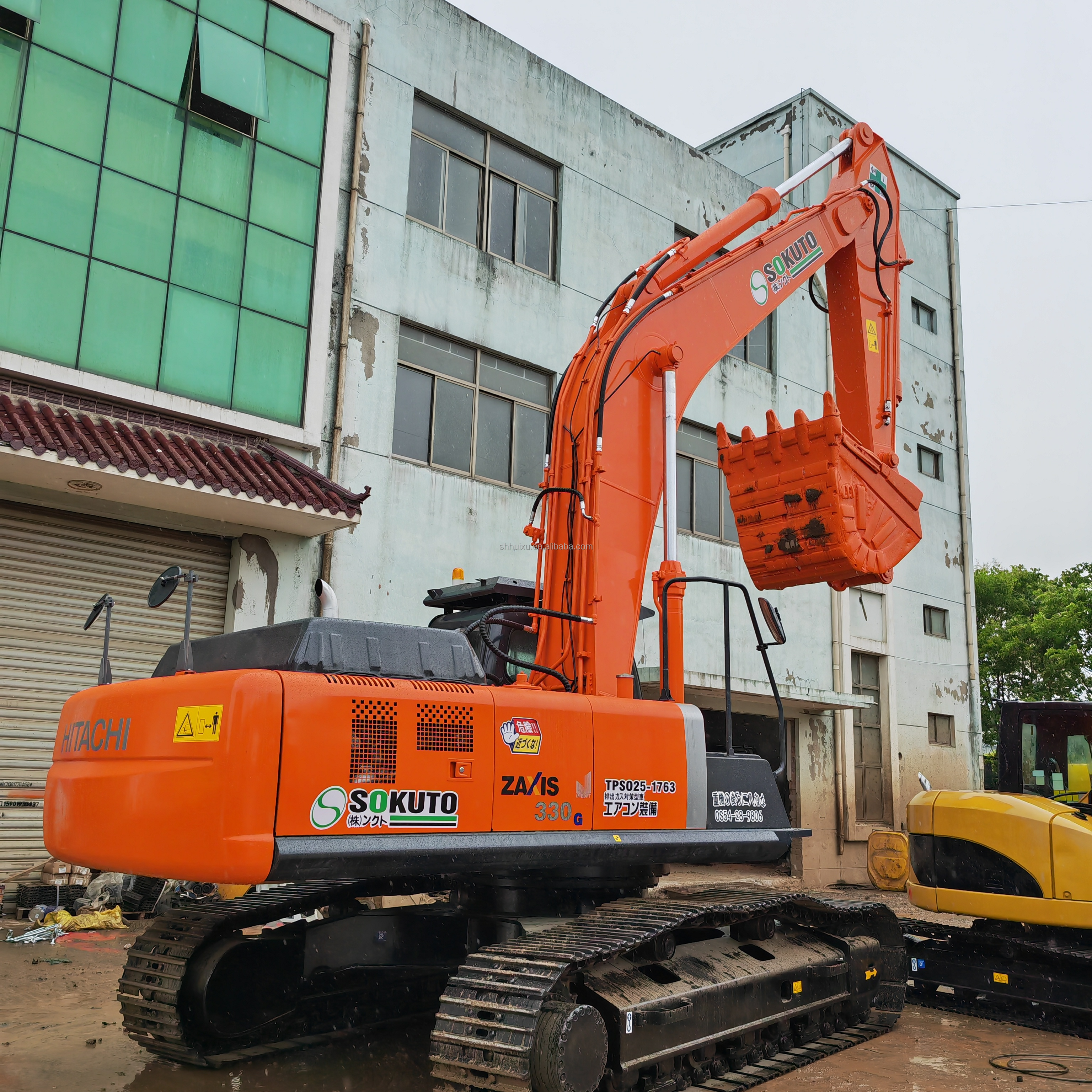 33 Ton Large Construction Machinery Used Hitachi Zx330 Zx350