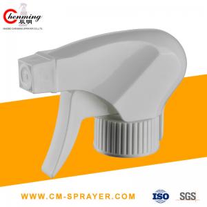  Dual Action Solvent-Resistant Heavy Duty Chemical Resistant Trigger Spray Head Inserter Manufactures