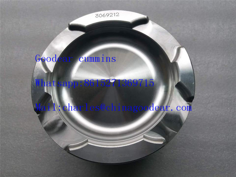 Chongqing NTA855 diesel engine piston 3069212/4024785