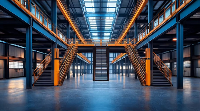 Steel Structure Platform 