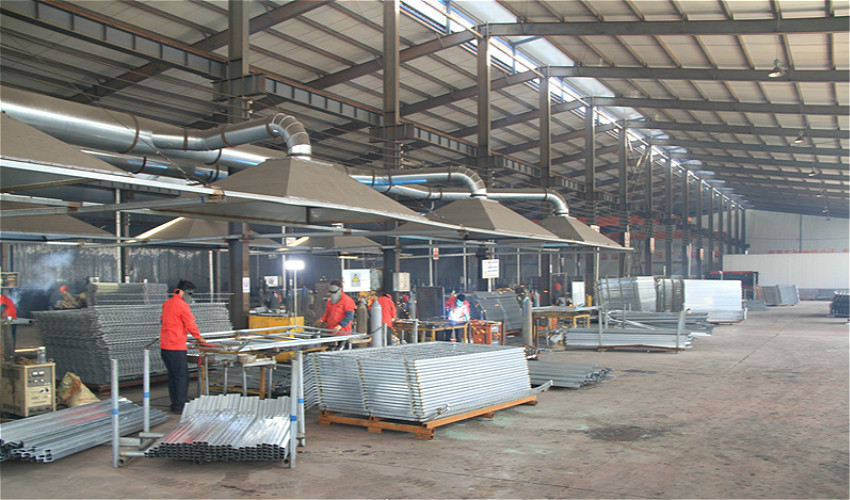 Pvc Coated Galvanised Anti Climb Fencing High Security For Airport