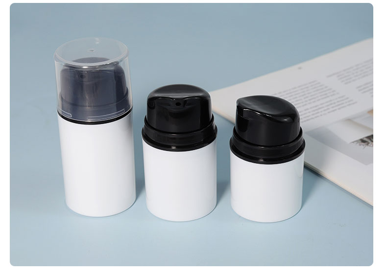 PP Mini Cosmetic Bottles Customized Empty Airless Pump Bottle For Skincare