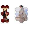 Buy cheap ROHS 300mm P3.2 Hexagon Led Display Screen Full Colour from wholesalers