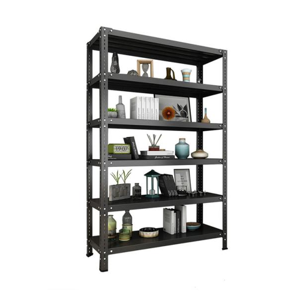 Heavy Duty Boltless Racking Shelves Durable Epoxy Powder Coat Finish Garage