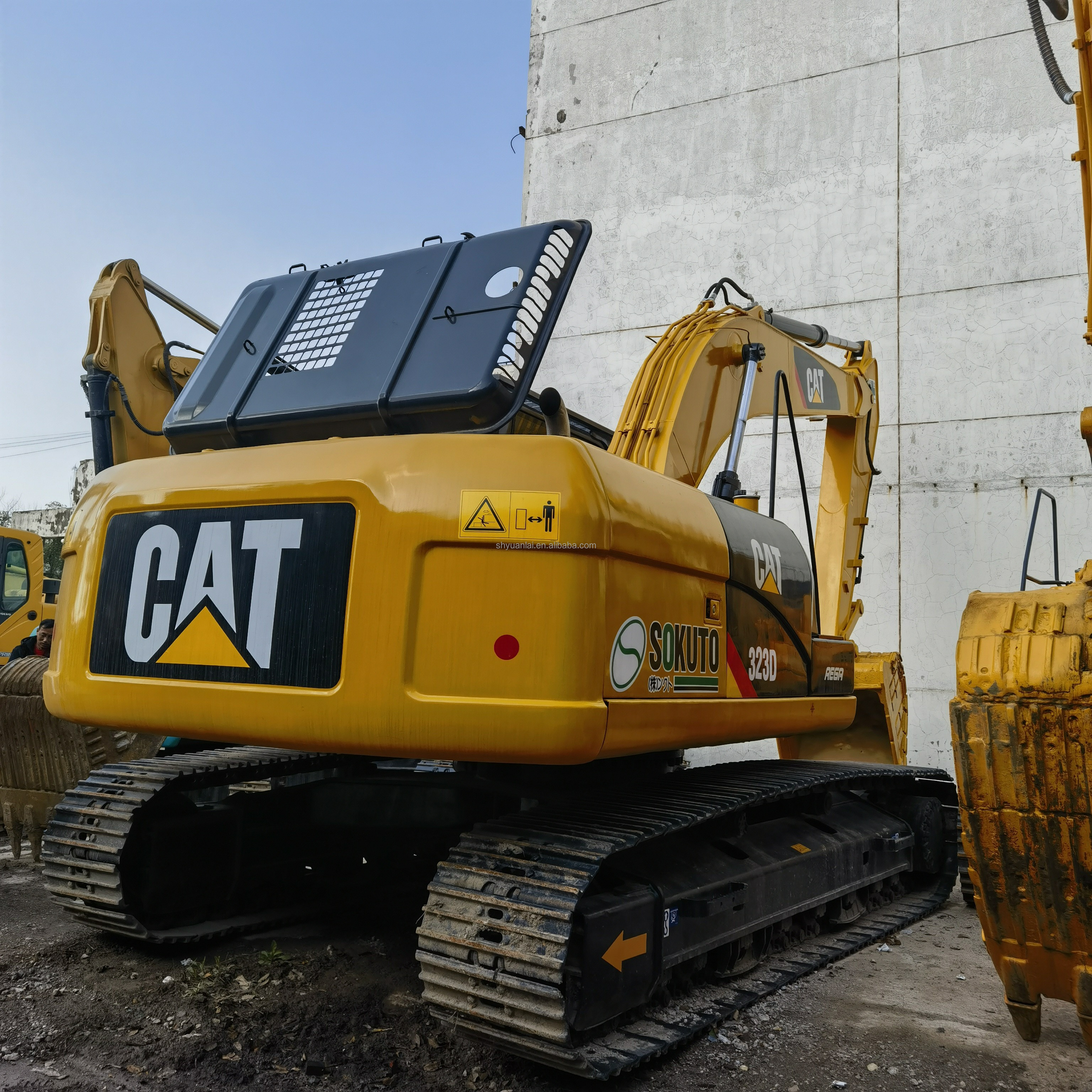 Used 2024 Caterpillar CAT323D Excavator 23T CAT323 Excavators Bucket capacity 1.2M³