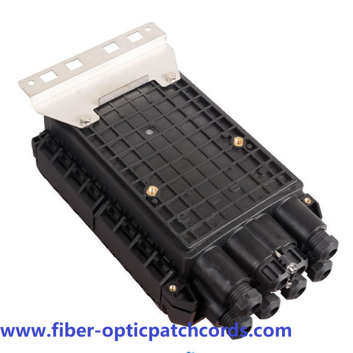 IP68 FTTH Splitter Distribution Box 4 Inlet 4 Outlet Port Waterproof