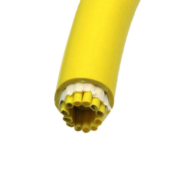 12 - 144 Fiber Multi Mode Fiber Optic Breakout Cable Indoor Tight Buffer Fiber