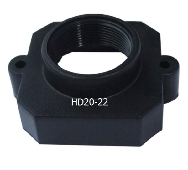 Plastic M12x0.5 mount Lens Holder, 22mm fixed pitch holder for board lenses,