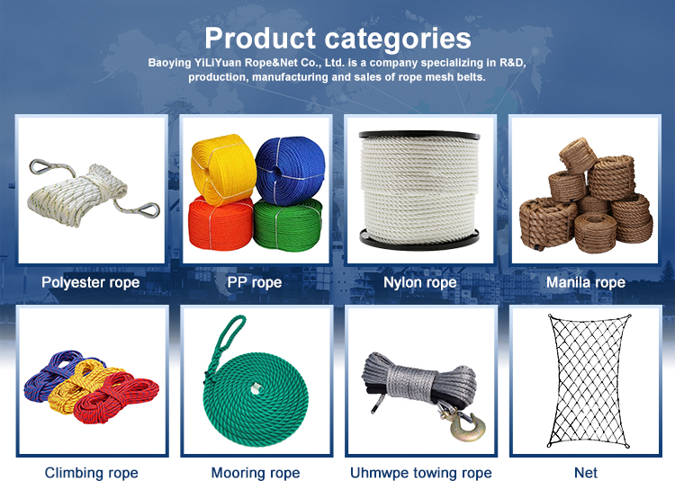 Industrial-Grade Twisted HDPE Rope for Tough and Harsh Environments in Industries