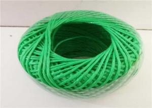 China 9000D Colorful Polypropylene Twine For Greenhouse And Farm Tying Use on sale