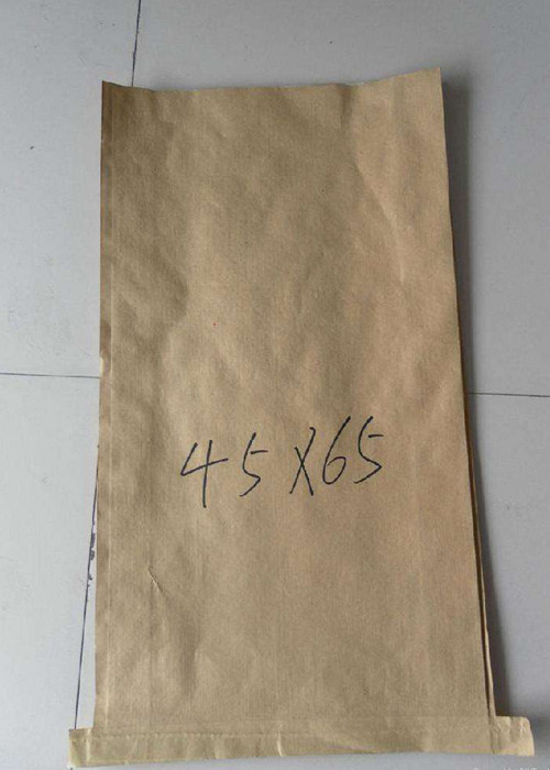 Durable Multiwall Paper Bags for Food / Agricultural / Industrial Packaging 25kg