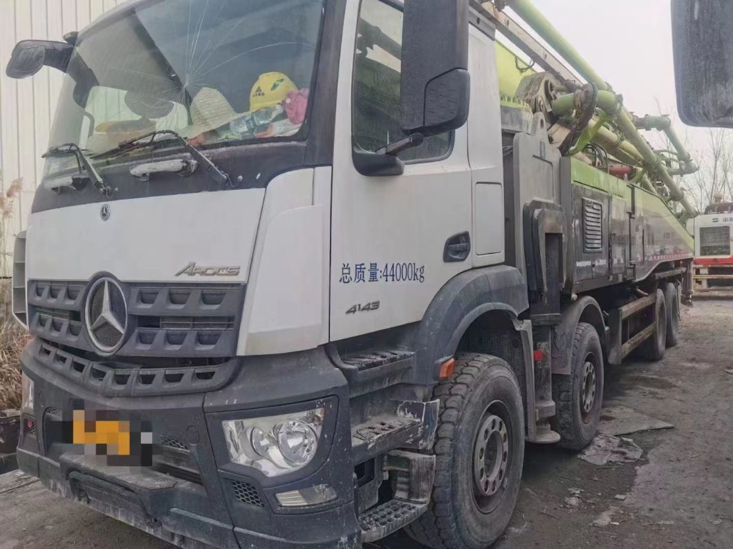 2020 Zoomlion 62m Cement Pump Concrete Pump Truck in Stock