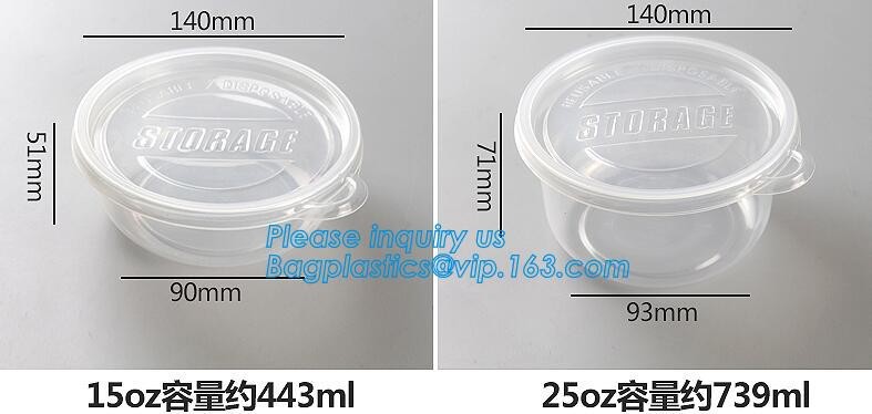 disposable cornstarch convenience takeaway plastic food bowl,BPA free bamboo fiber plastic food bowl with FDA, fast food