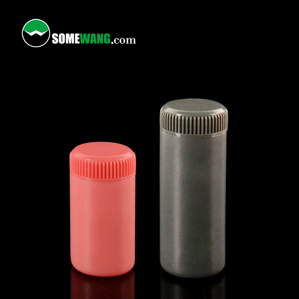 Hot Sale SOMEWANG 30g 60g HDPE Plastic Empty Baby Body Powder Bottle