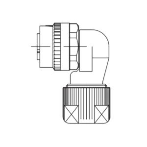 DDK 10-Core Threaded CM10-SP10S CM10-AP10S Aviation Plug