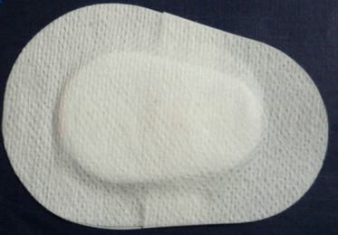 Release Paper KR-QFT-A Wound Plaster Machine for Wound Dressing Patch Size 100x300mm