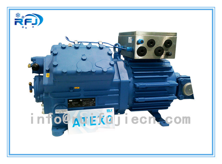 Low Temperature Semi Hermatic Refrigeration Compressors HG34e/215-4