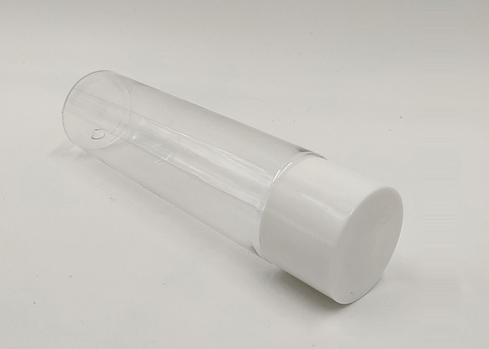 150ml PET Plastic Custom Cosmetic Bottles Free Samples With White Screw Cap