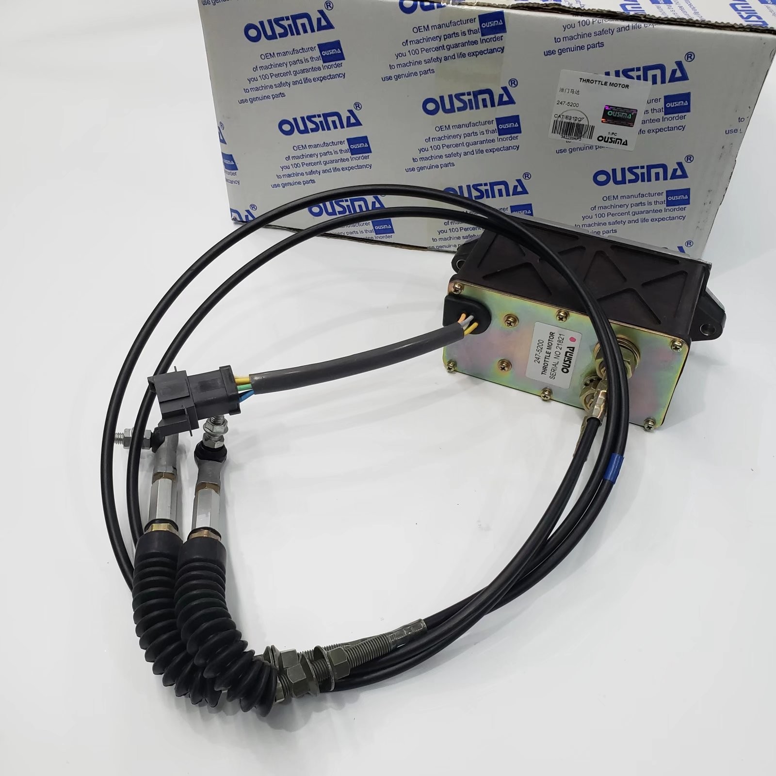 E312C Excavator Throttle Motor 2475212 2277672 2216767 247-5200