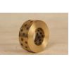 Buy cheap Embed Solid Lubricating Low Friction Bushing , Non Standard Bearing Maintenance from wholesalers