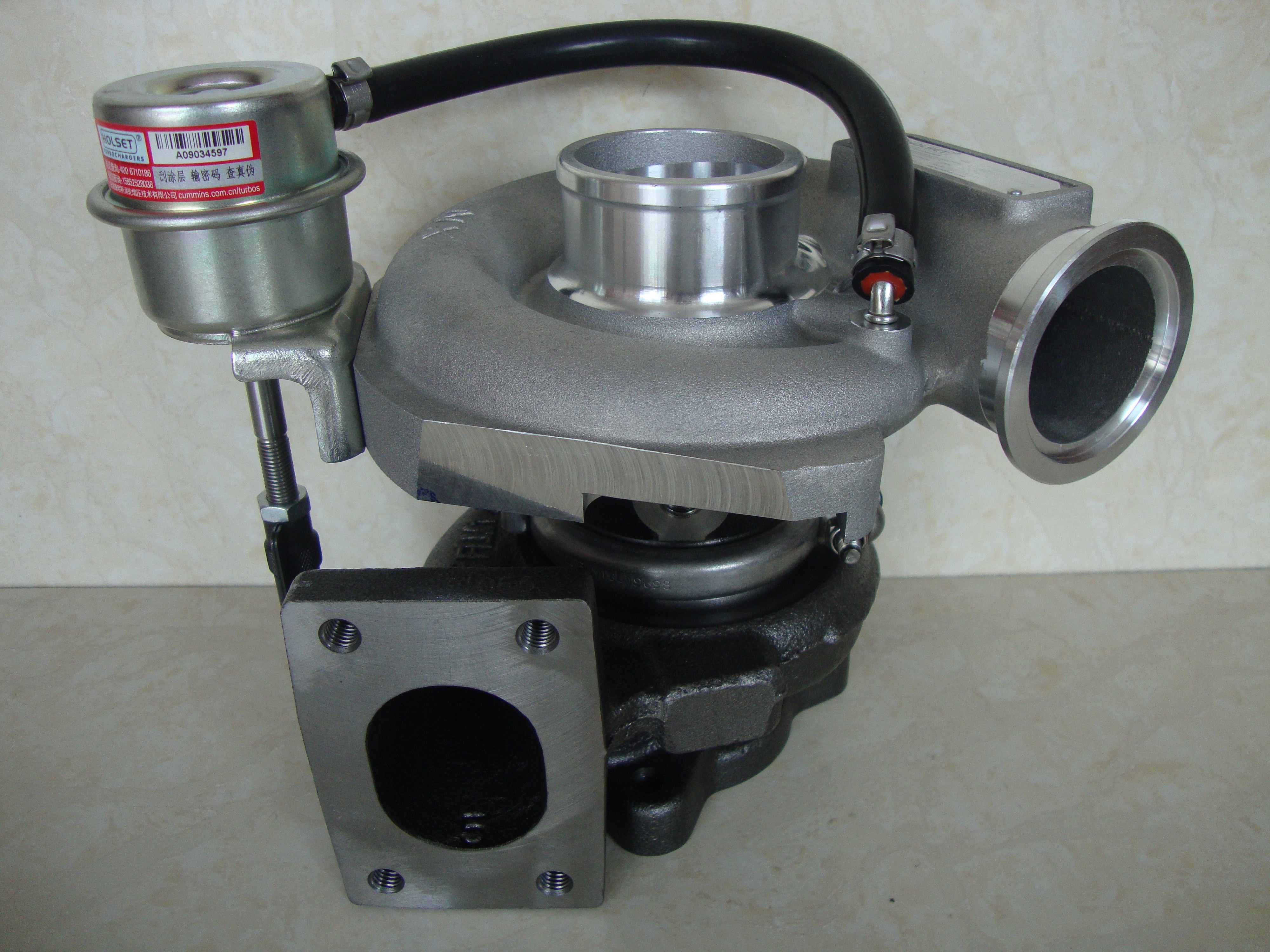 BFCEC ISF3.8 Oil Tank Truck Diesel Engine Spare Parts HE211W New Original Turbocharger Assembly 3774225 3774193