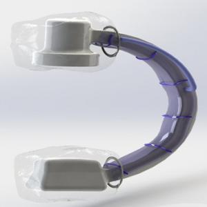 China C - Arm Disposable Drape Cover Transparent PE Plastic Protective on sale