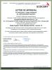 Guangdong Qiantai Chemical Co., Ltd. Certifications