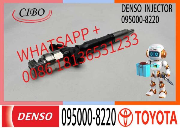 095000-8220 095000-8290 23670-0L050 23670-0L020 23670-30370 Diesel Common rail