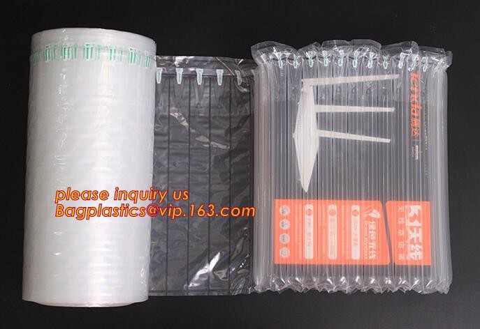 Shockproof Safety Air Cushion Hard Disk Protector of Air Column Bag, 595 x 595 mm 18" Laptop Air Column Cushion Bag, air