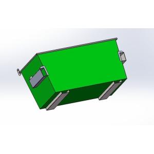 Garbage Management Recycling Front Lift Bin Industrial Waste Skip Dumpster