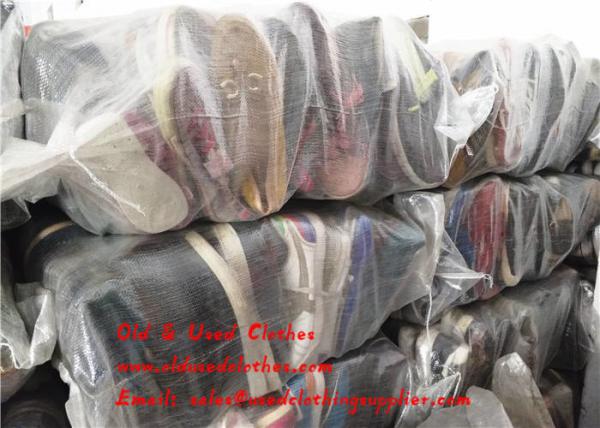 High-volume mixed shoes second-hand shoes Attractive old shoes Women's used