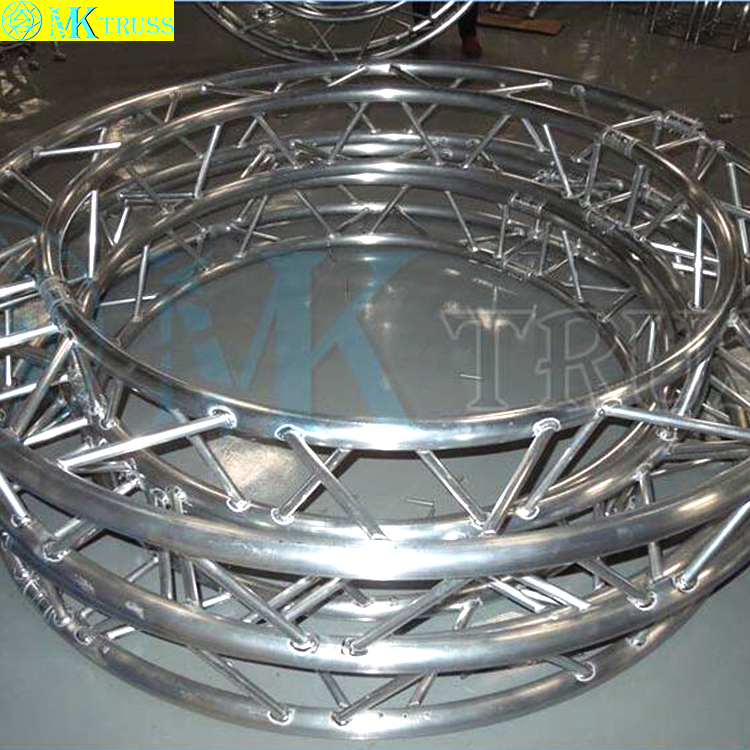 Customizable Design F34 Aluminum Stage Square Spigot Truss Totem for Moving Head Stand